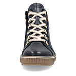 Remonte High Top Ankle Boot Navy