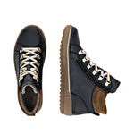 Remonte High Top Ankle Boot Navy