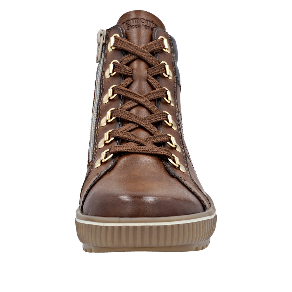 Remonte High Top Ankle Boot Muscat
