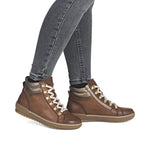 Remonte High Top Ankle Boot Muscat