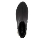 Remonte Wedge Ankle Boot Black