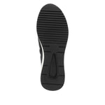 Remonte Wedge Ankle Boot Black