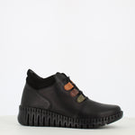 Cinders Edit Ankle Boot Black Multi