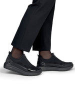 Remonte Stretch Front Zipper Shoe Black