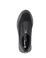 Remonte Stretch Front Zipper Shoe Black