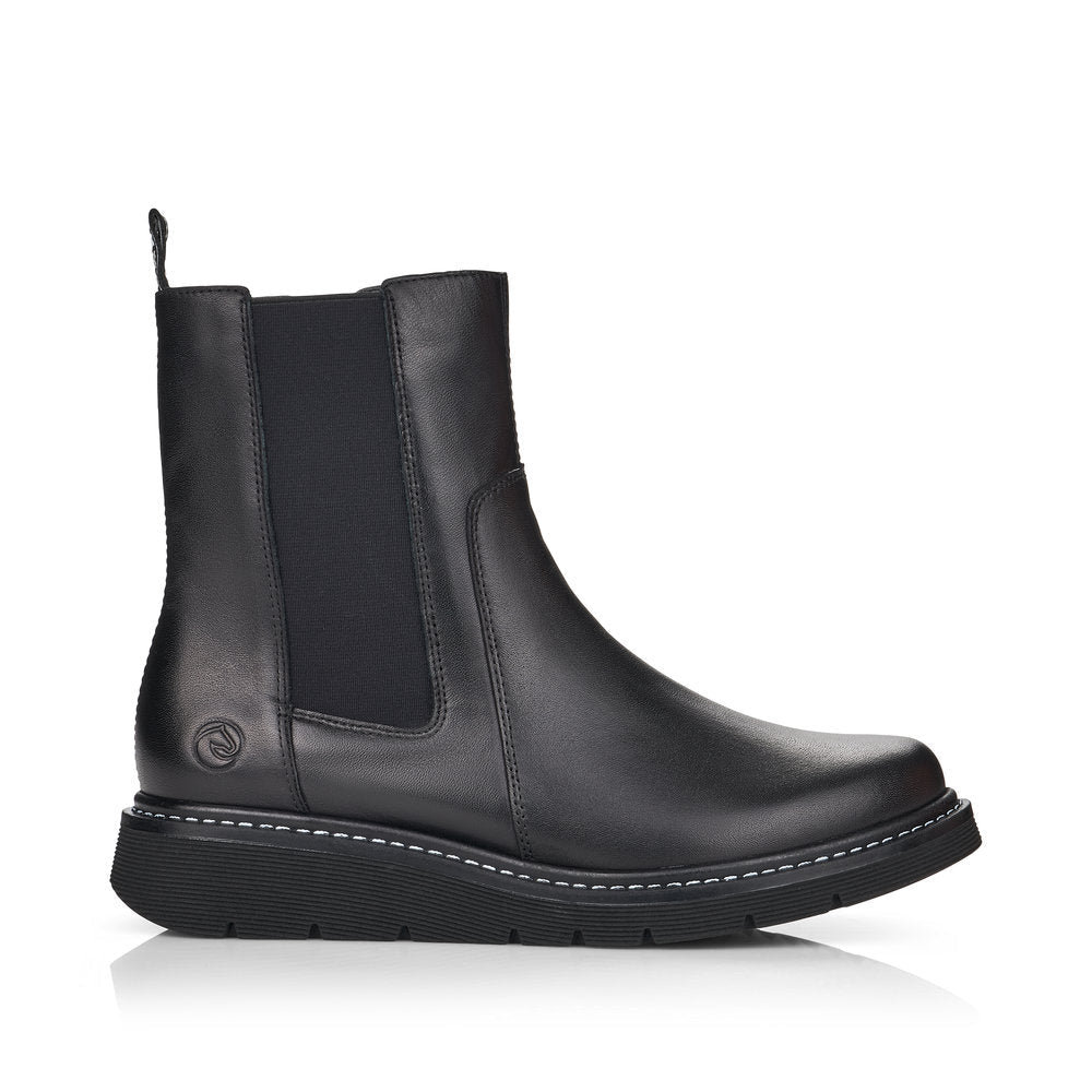 Remonte Chelsea Ankle Boot Black