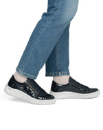 Remonte Classic Zip Trainer Navy Patent