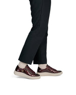 Remonte Classic Zip Trainer Wine Patent