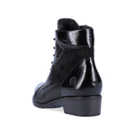 Remonte Laced Ankle Boot Black Mix