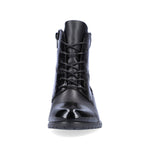 Remonte Laced Ankle Boot Black Mix