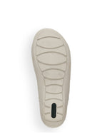 Remonte Mary Jane Velcro Sandal Silver Ice