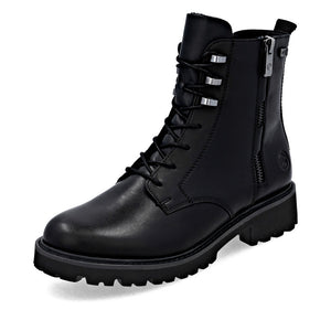 Remonte Chunky Biker Boot Black