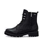 Remonte Chunky Biker Boot Black
