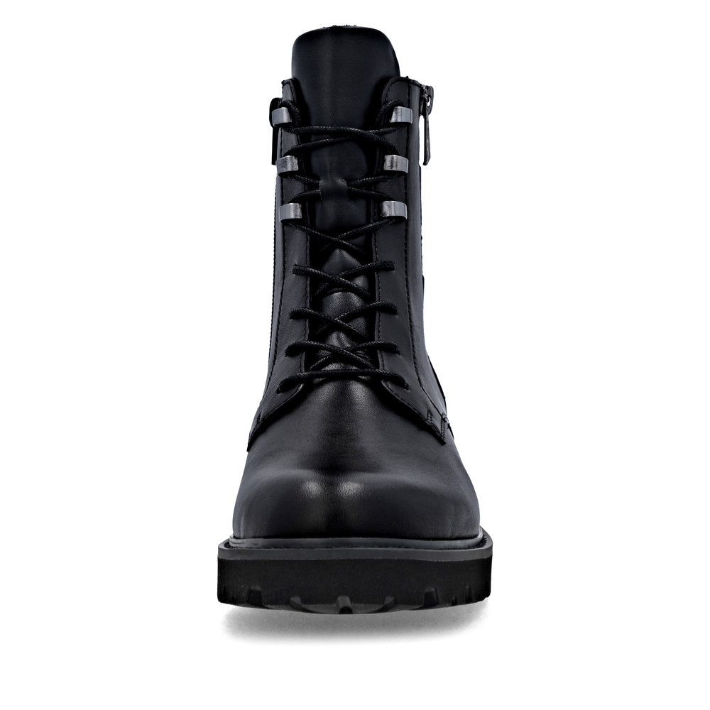 Remonte Chunky Biker Boot Black