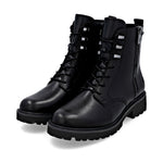 Remonte Chunky Biker Boot Black