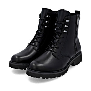 Remonte Chunky Biker Boot Black