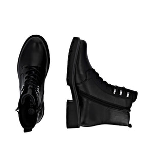 Remonte Chunky Biker Boot Black