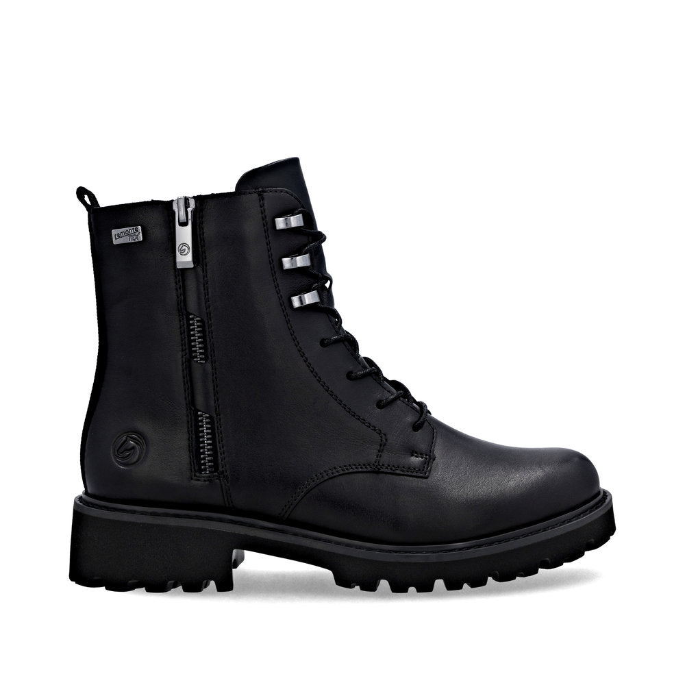 Remonte Chunky Biker Boot Black