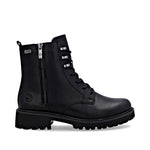 Remonte Chunky Biker Boot Black