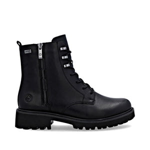 Remonte Chunky Biker Boot Black
