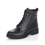Remonte Military Style Ankle Boot Black