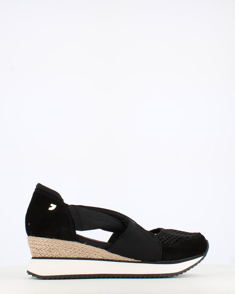 Gioseppo Darlington Summer Wedge Black