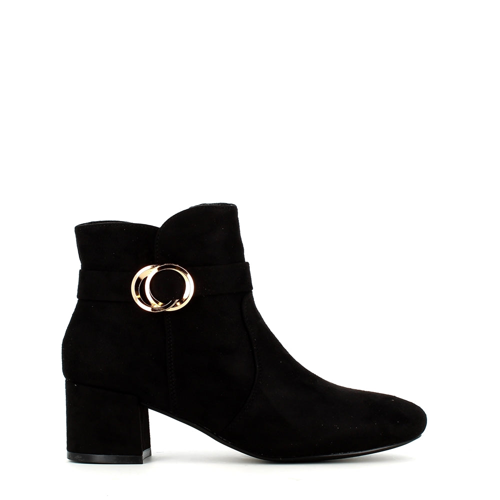 Millie & Co Debbie Ankle Boot Black