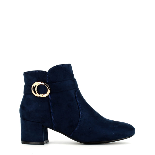 Millie & Co Debbie Ankle Boot Navy