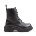 Heavenly Feet Dream Laced Boot Black