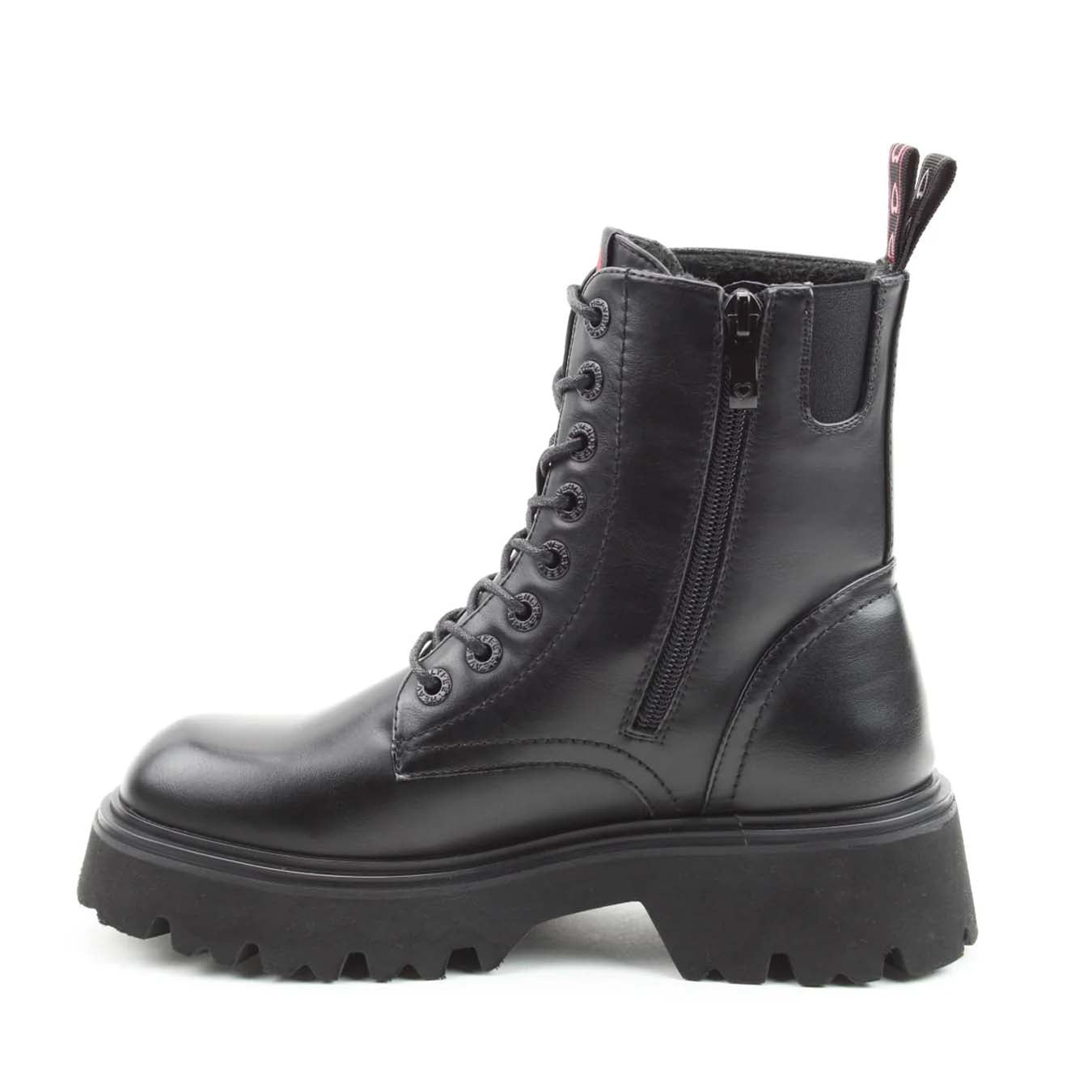 Heavenly Feet Dream Laced Boot Black