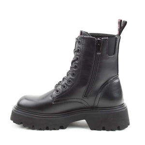 Heavenly Feet Dream Laced Boot Black