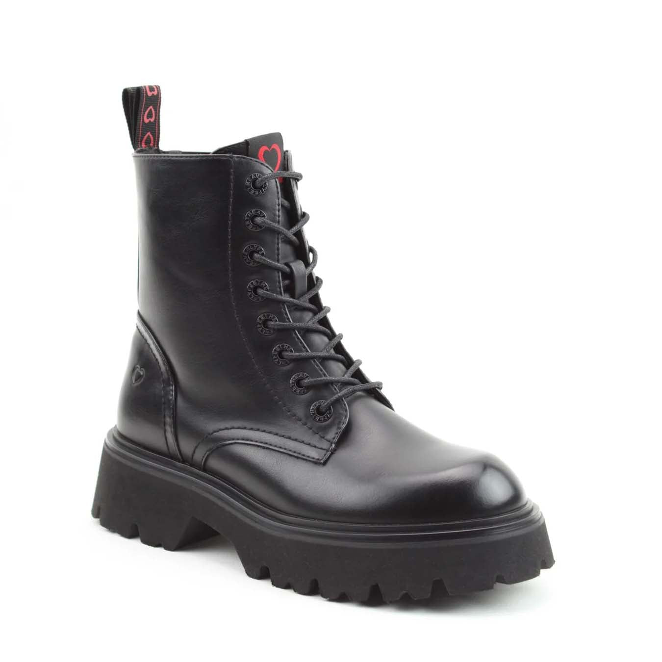 Heavenly Feet Dream Laced Boot Black