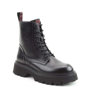 Heavenly Feet Dream Laced Boot Black