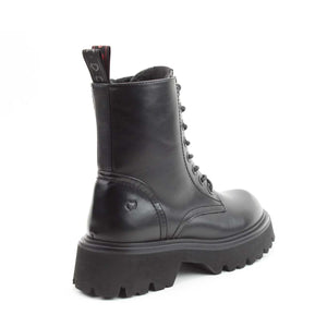 Heavenly Feet Dream Laced Boot Black