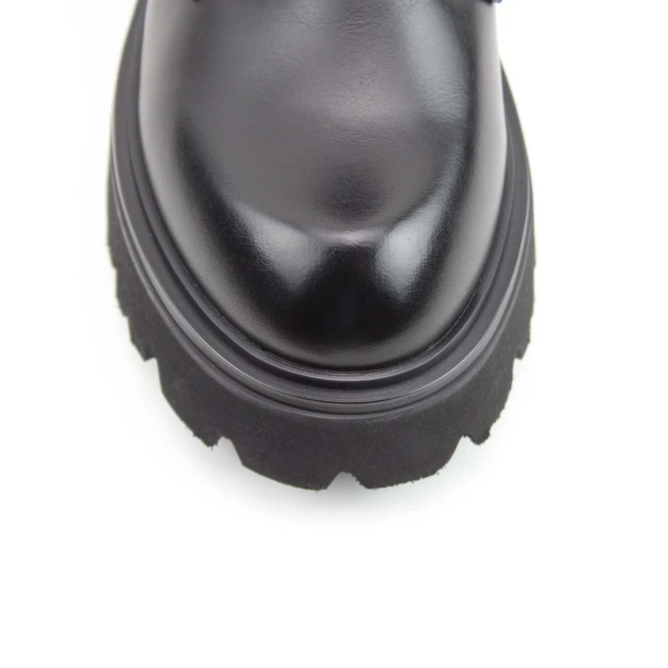 Heavenly Feet Dream Laced Boot Black