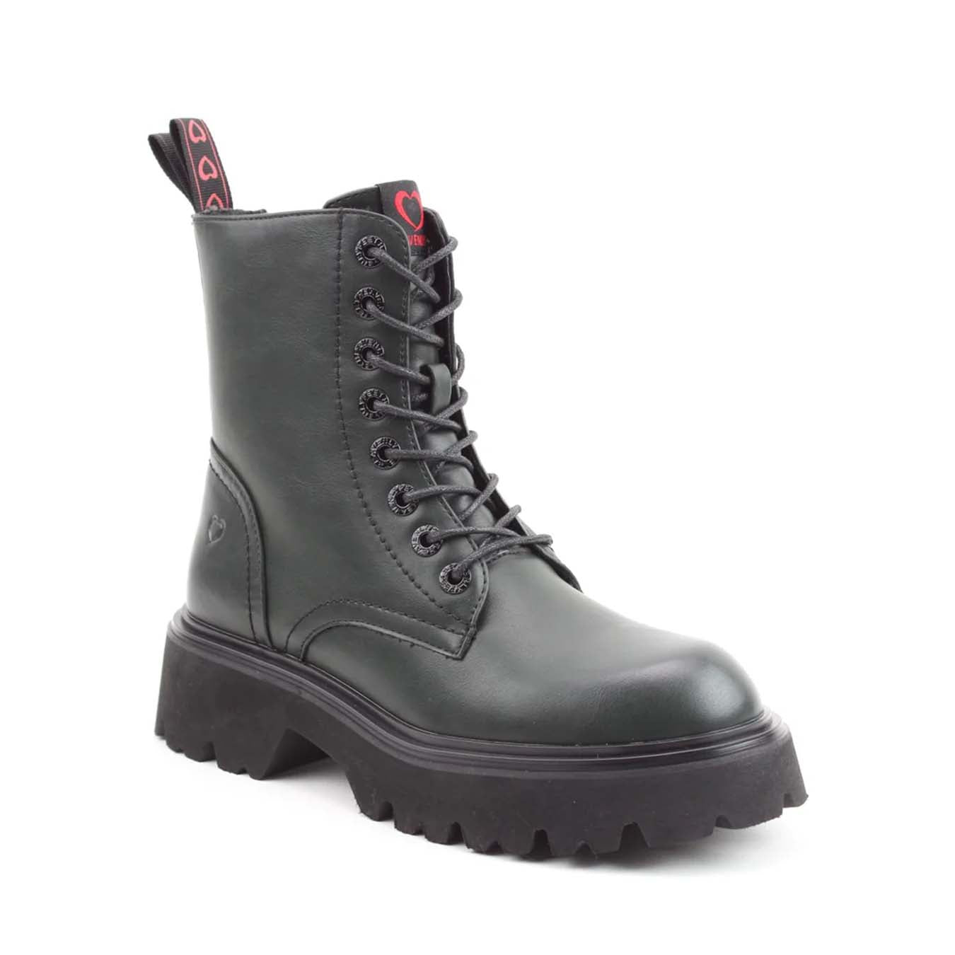 Heavenly Feet Dream Laced Boot Forest