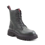 Heavenly Feet Dream Laced Boot Forest