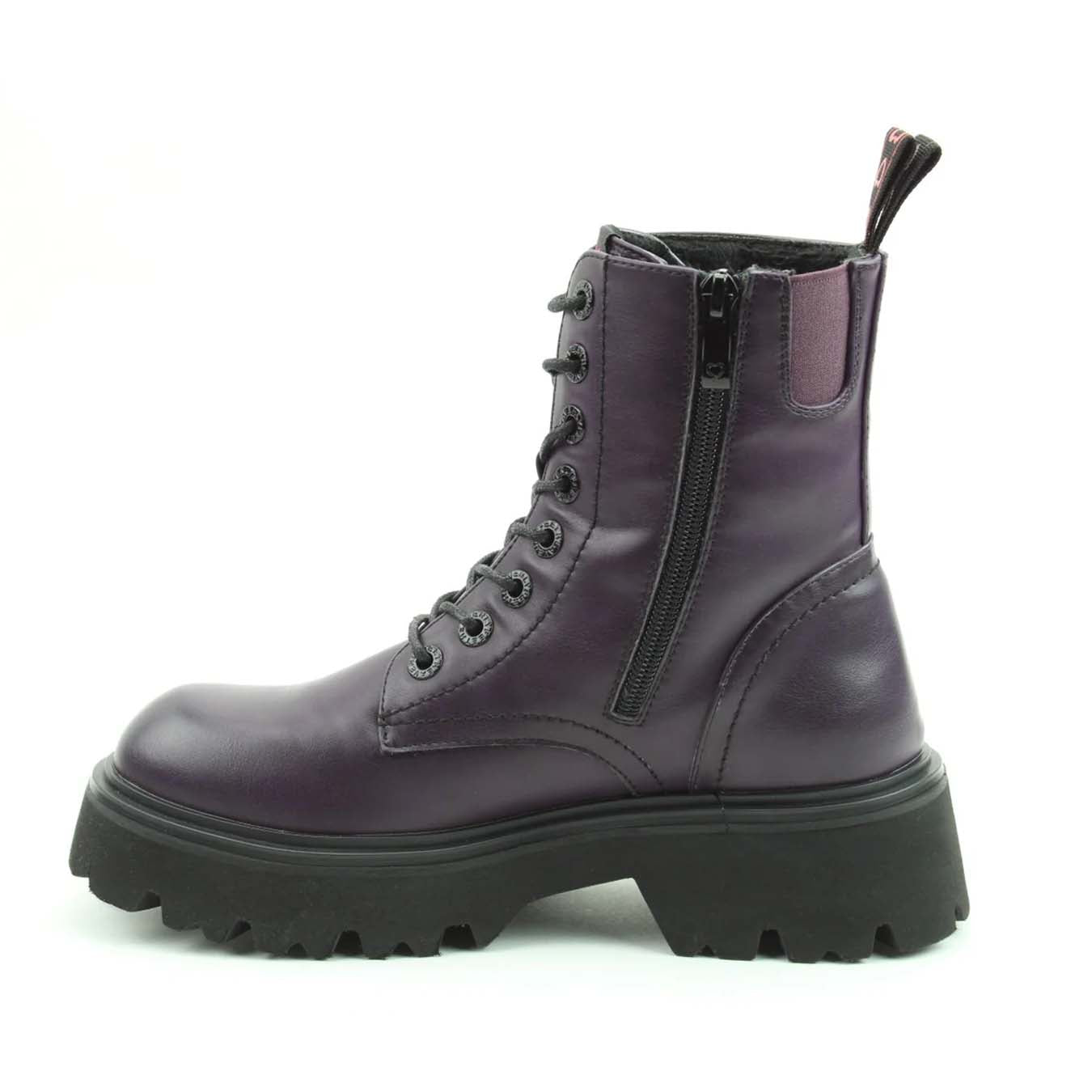 Heavenly Feet Dream Laced Boot Purple