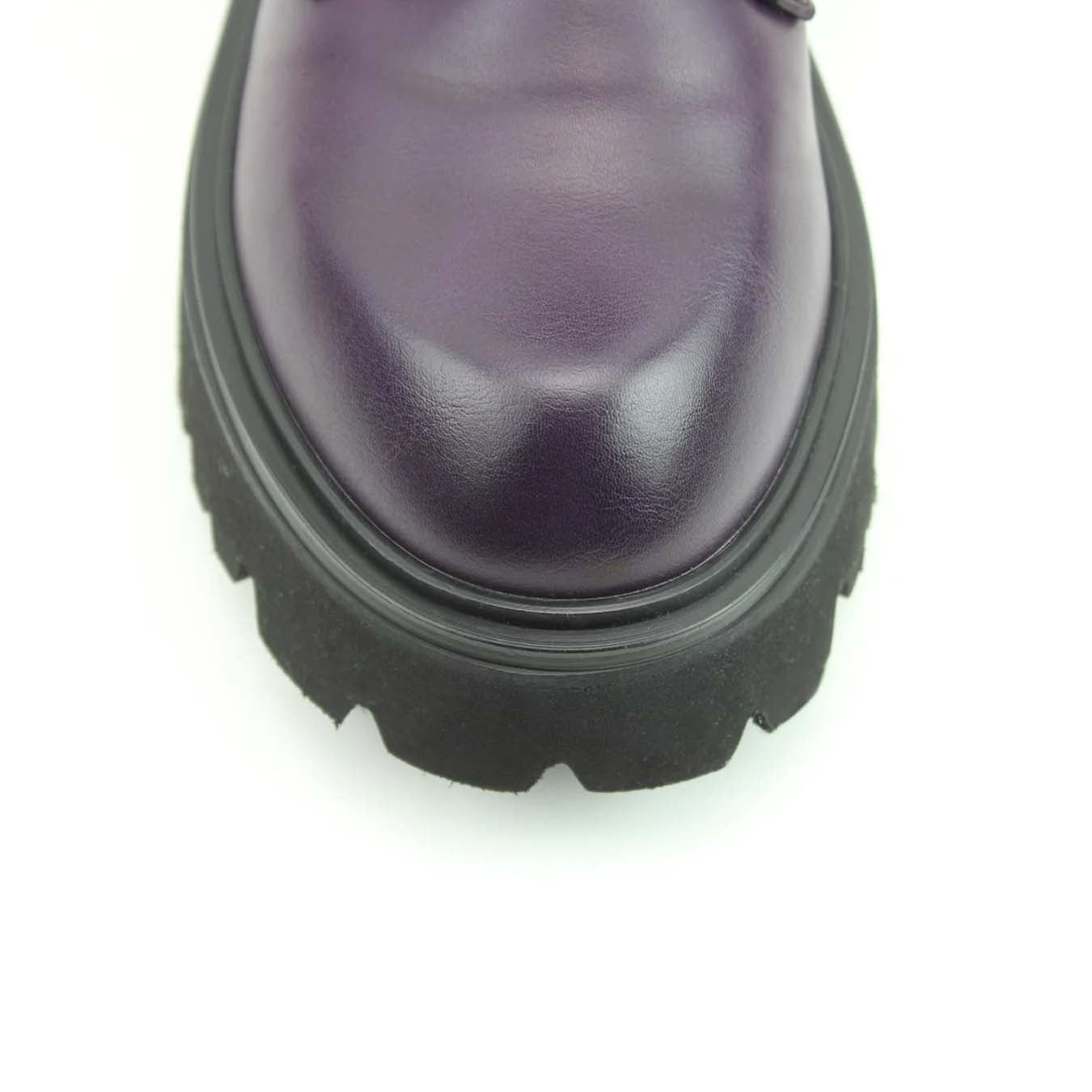 Heavenly Feet Dream Laced Boot Purple