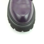 Heavenly Feet Dream Laced Boot Purple