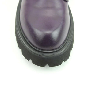 Heavenly Feet Dream Laced Boot Purple