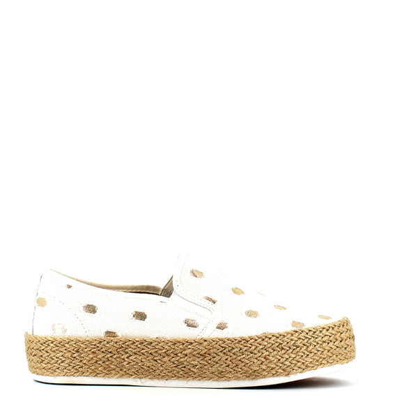 Cinders Edit Slip On Jeans White