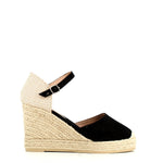 Cinders Edit Wedge Espadrille Black