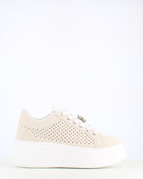 Cinders Edit Platform Trainer Soft Grey Crystal