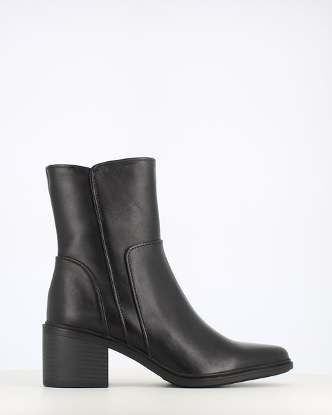 Regarde Le Ciel Elettra Leather Boot Black
