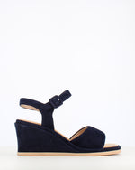 Regarde Le Ciel Eshe Navy Suede