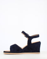 Regarde Le Ciel Eshe Navy Suede