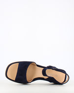 Regarde Le Ciel Eshe Navy Suede