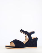 Regarde Le Ciel Eshe Navy Suede