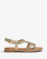 Regarde Le Ciel Elma Sandal Gold